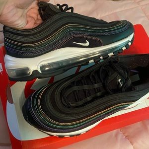 Nike AirMax 97- worn but still in good condition